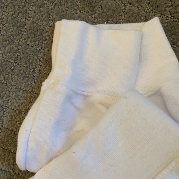 Champion powerblend fleece joggers in white - Picture 7 of 7
